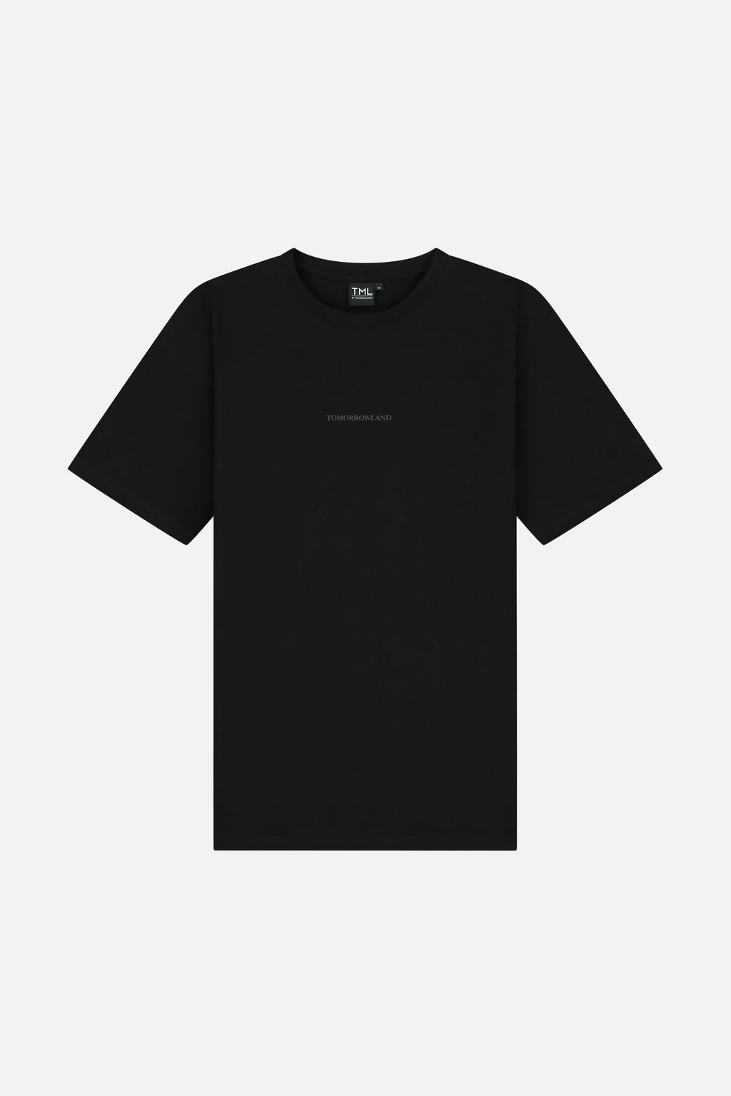GRAPHICON BACK TSHIRT MEN BLACK