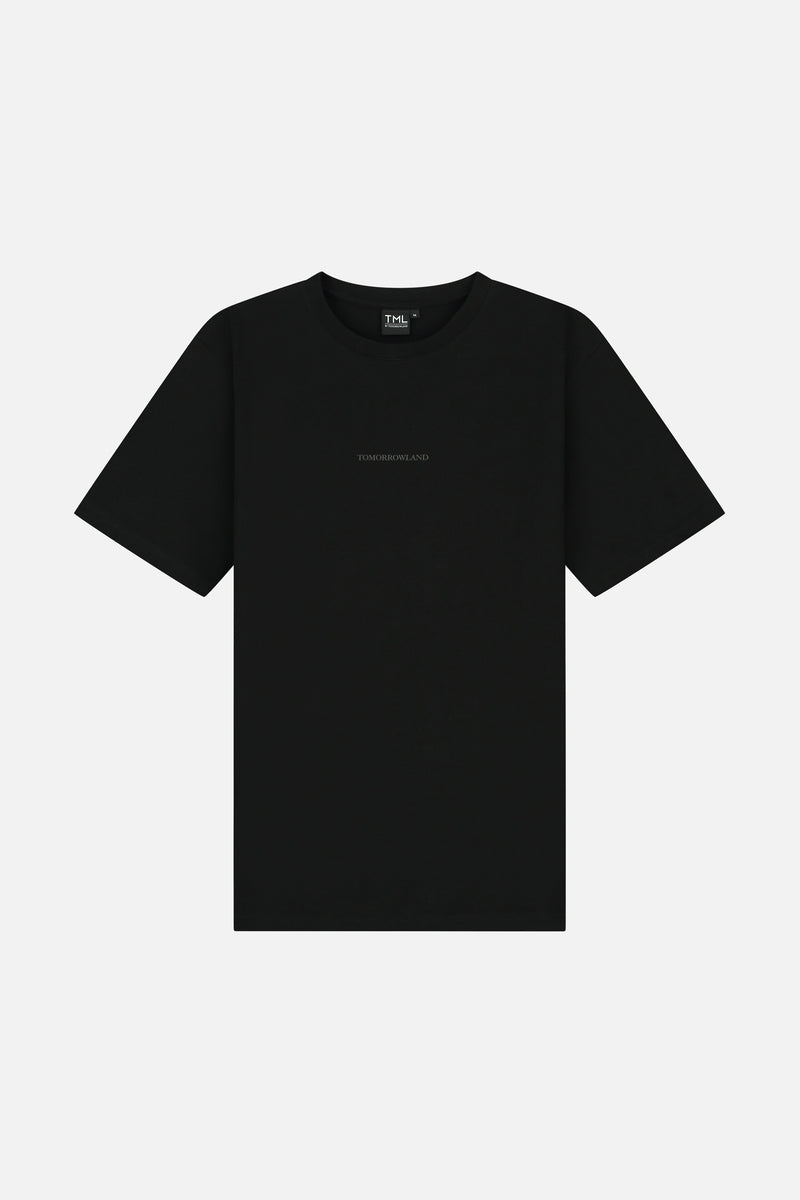GRAPHICON BACK TSHIRT MEN BLACK