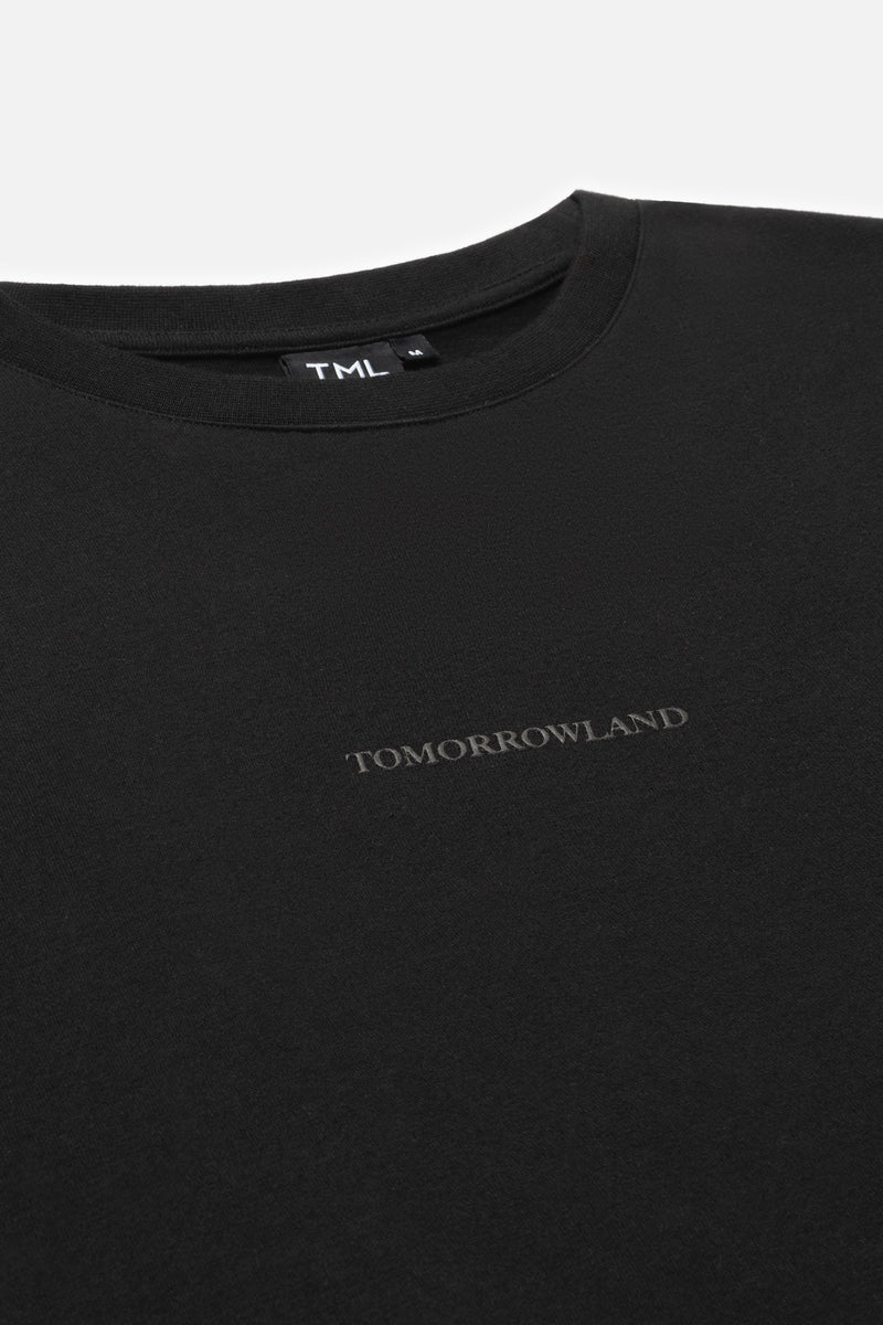 GRAPHICON BACK TSHIRT MEN BLACK