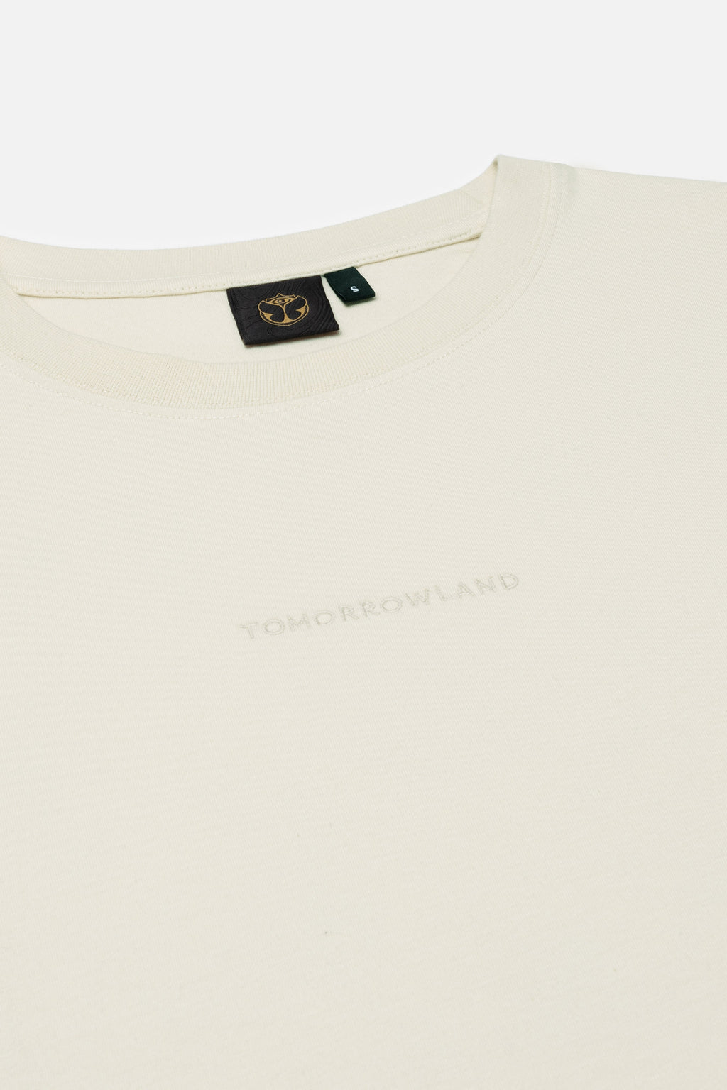 BOTANIC BACK CROPPED TSHIRT WOMEN WHITE