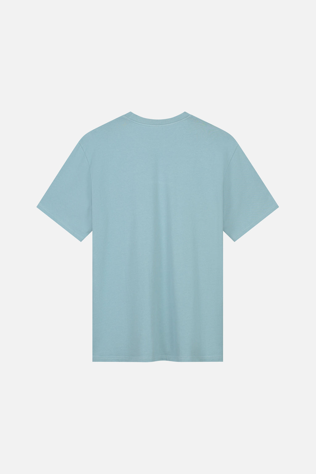 GRAPHICON FRONT TSHIRT MEN LIGHT BLUE