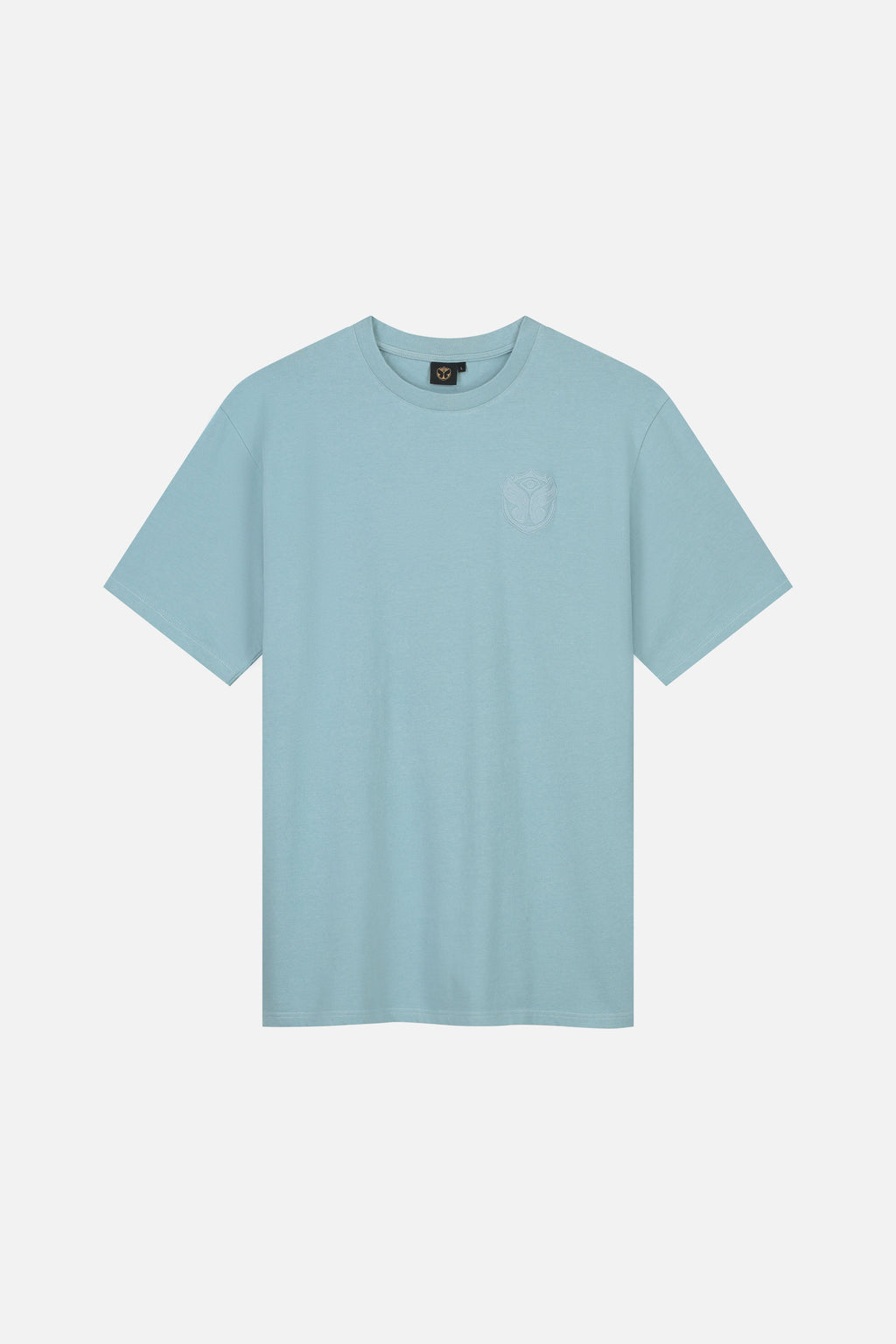 GRAPHICON FRONT TSHIRT MEN LIGHT BLUE