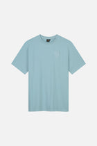 GRAPHICON FRONT TSHIRT MEN LIGHT BLUE