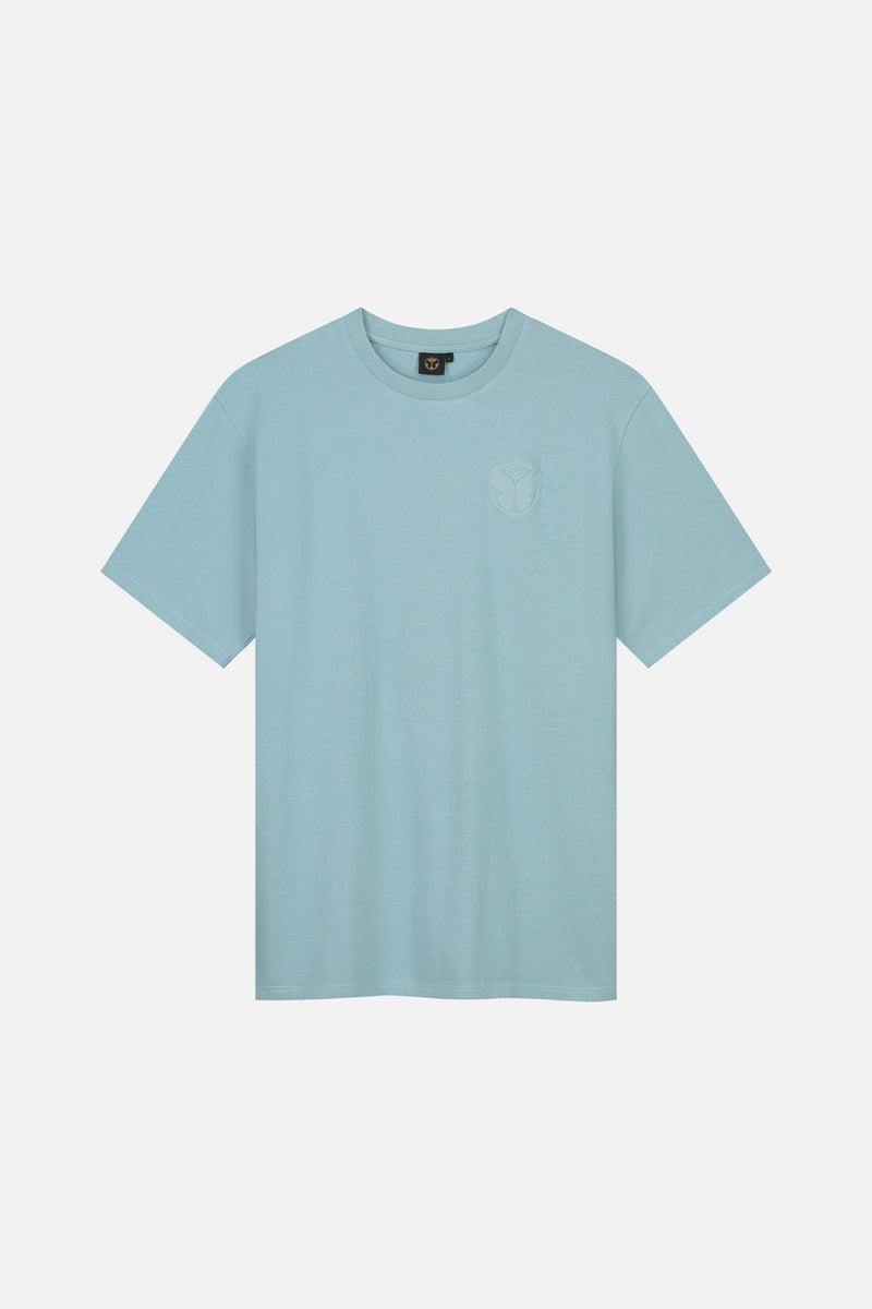 GRAPHICON FRONT TSHIRT MEN LIGHT BLUE