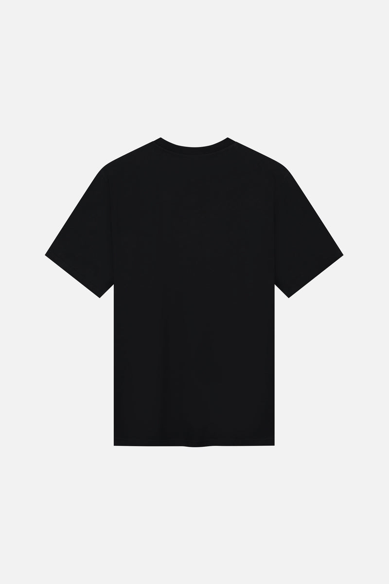 HAPPICON THUMBS UP TSHIRT BLACK
