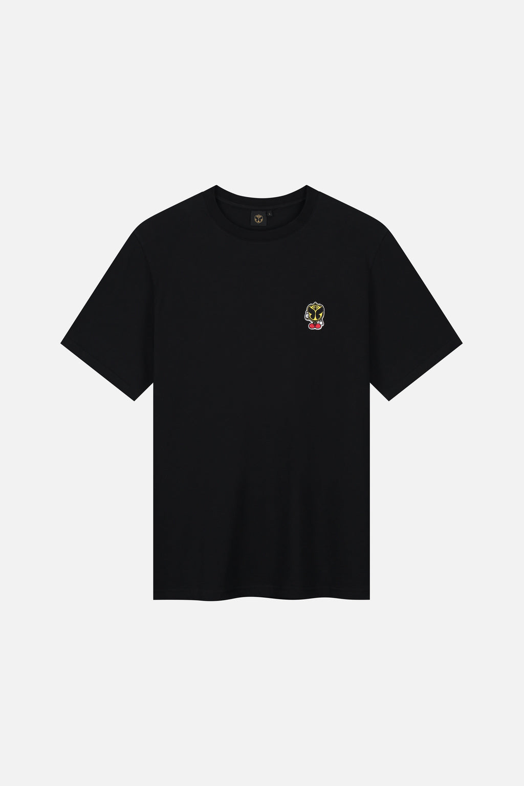 HAPPICON THUMBS UP TSHIRT BLACK
