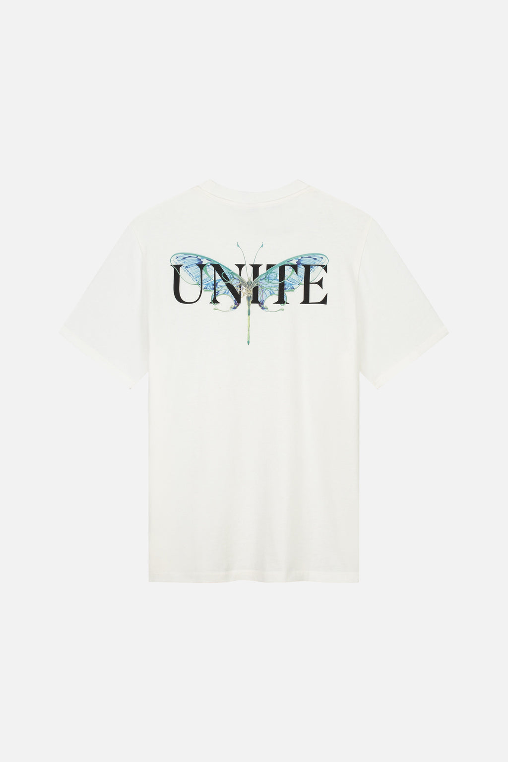 LIBRARY UNITE BACK TSHIRT MEN WHITE