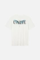 LIBRARY UNITE BACK TSHIRT MEN WHITE