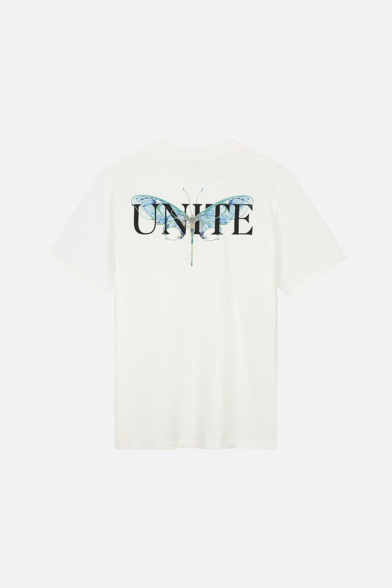 LIBRARY UNITE BACK TSHIRT MEN WHITE
