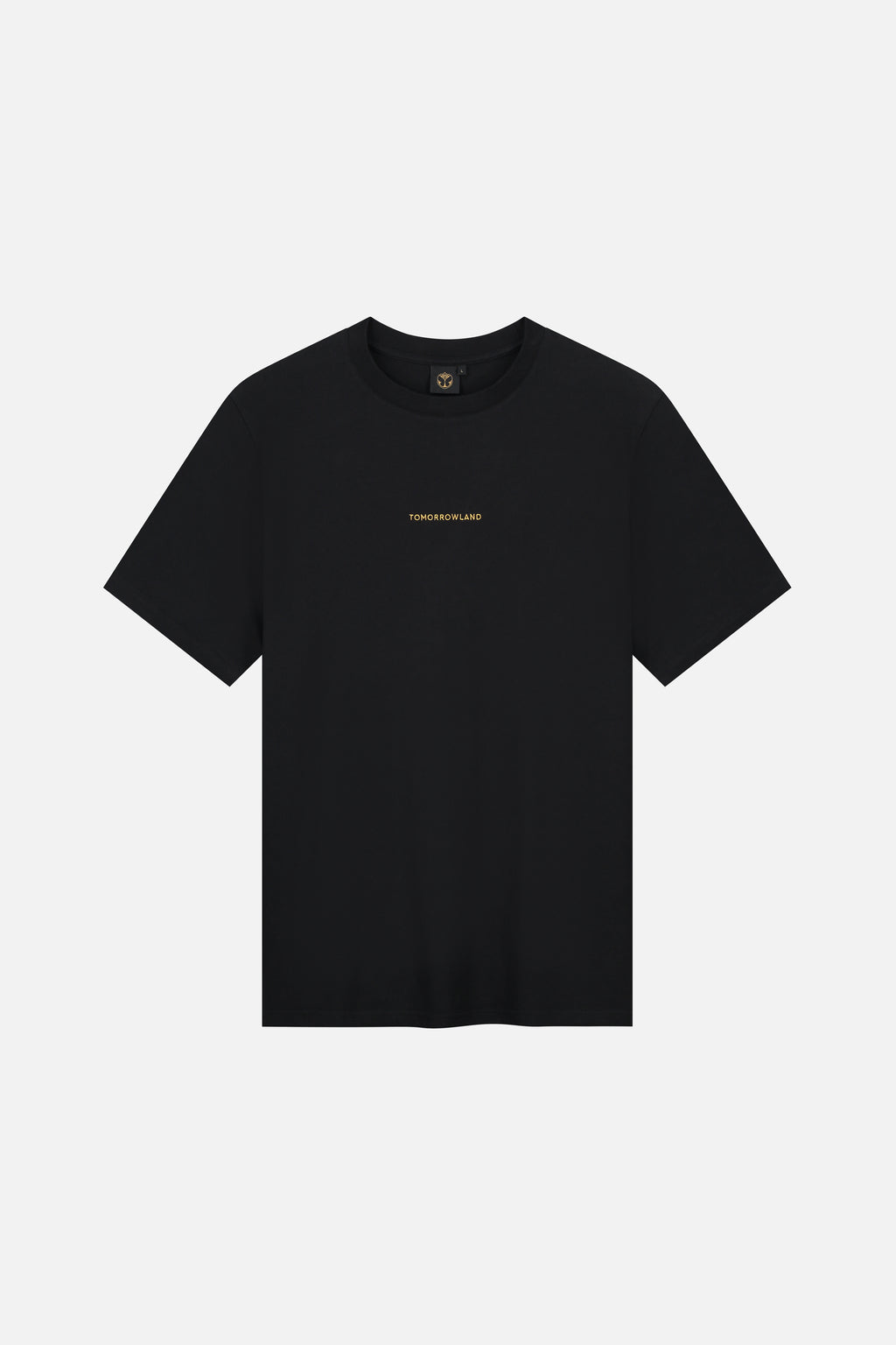 UNITY FLAG COLOR BACK TSHIRT MEN BLACK