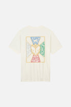 UNITY FLAG COLOR BACK TSHIRT MEN WHITE