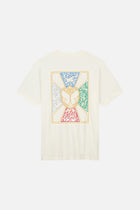 UNITY FLAG COLOR BACK TSHIRT MEN WHITE