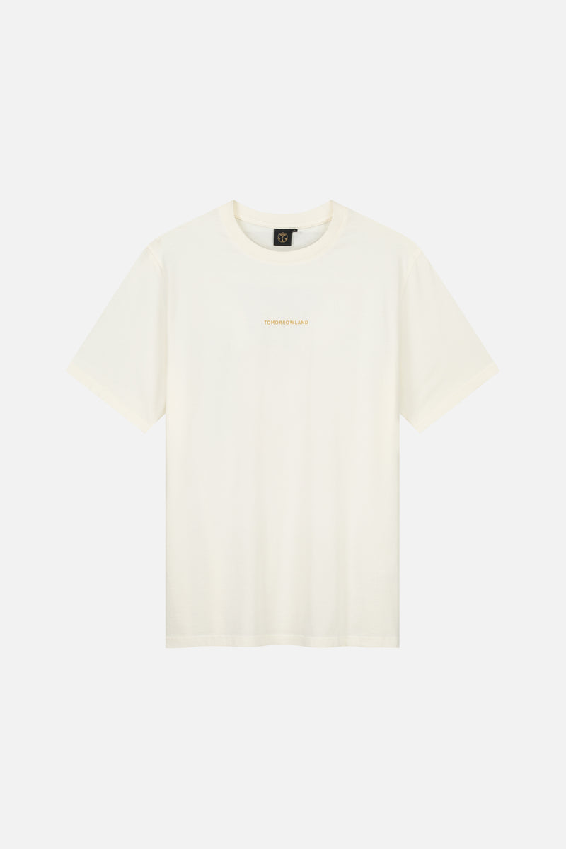 UNITY FLAG COLOR BACK TSHIRT MEN WHITE