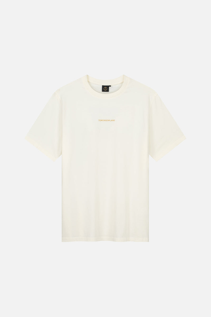 UNITY FLAG COLOR BACK TSHIRT MEN WHITE