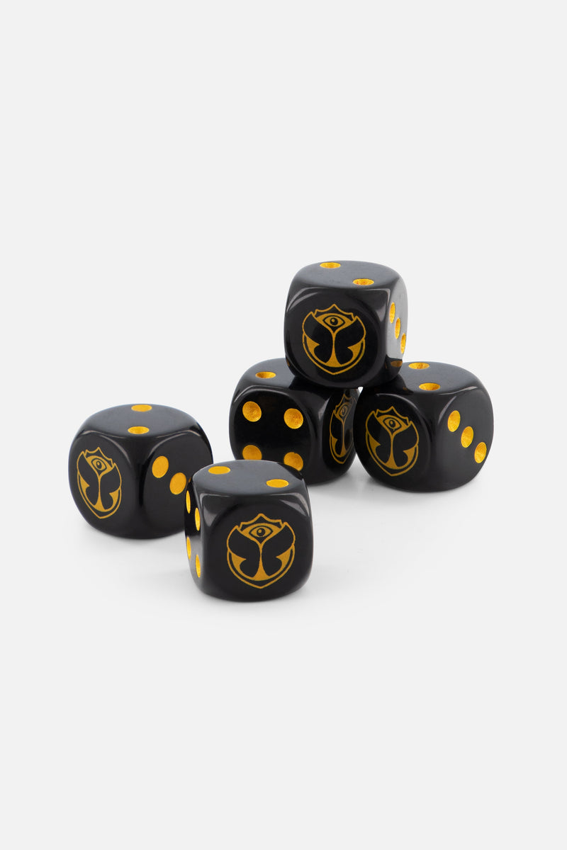TOMORROWLAND DICE GAME BLACK