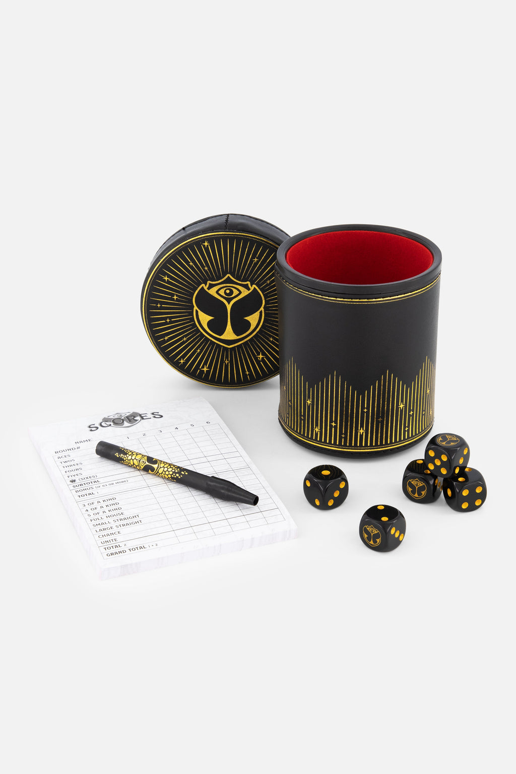 TOMORROWLAND DICE GAME BLACK