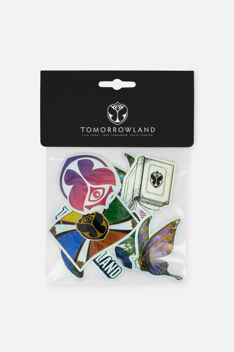VINTAGE 2012 STICKERS (9PCS)