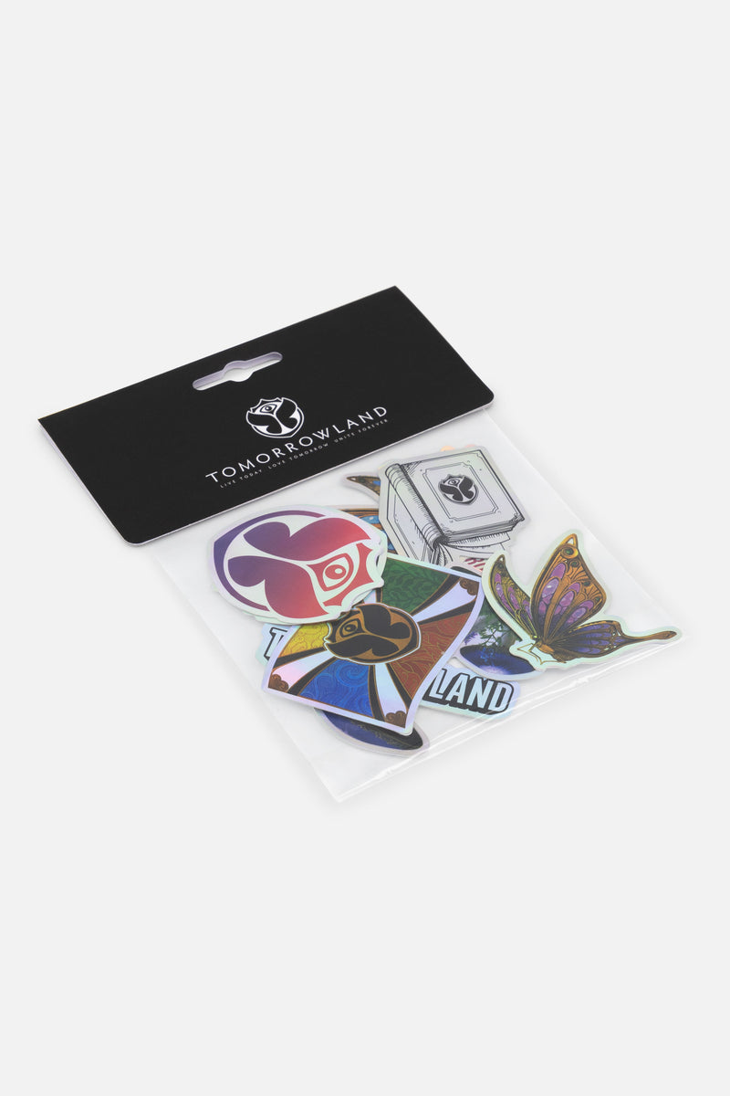 VINTAGE 2012 STICKERS (9PCS)