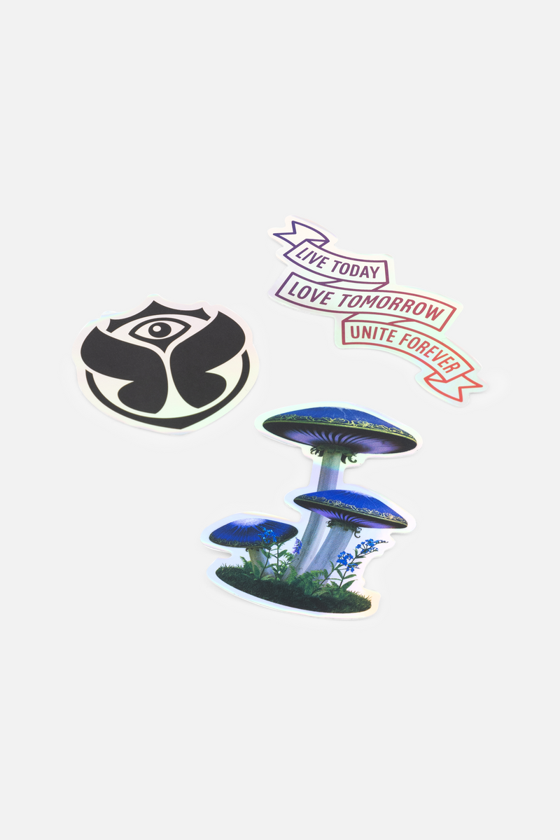 VINTAGE 2012 STICKERS (9PCS)