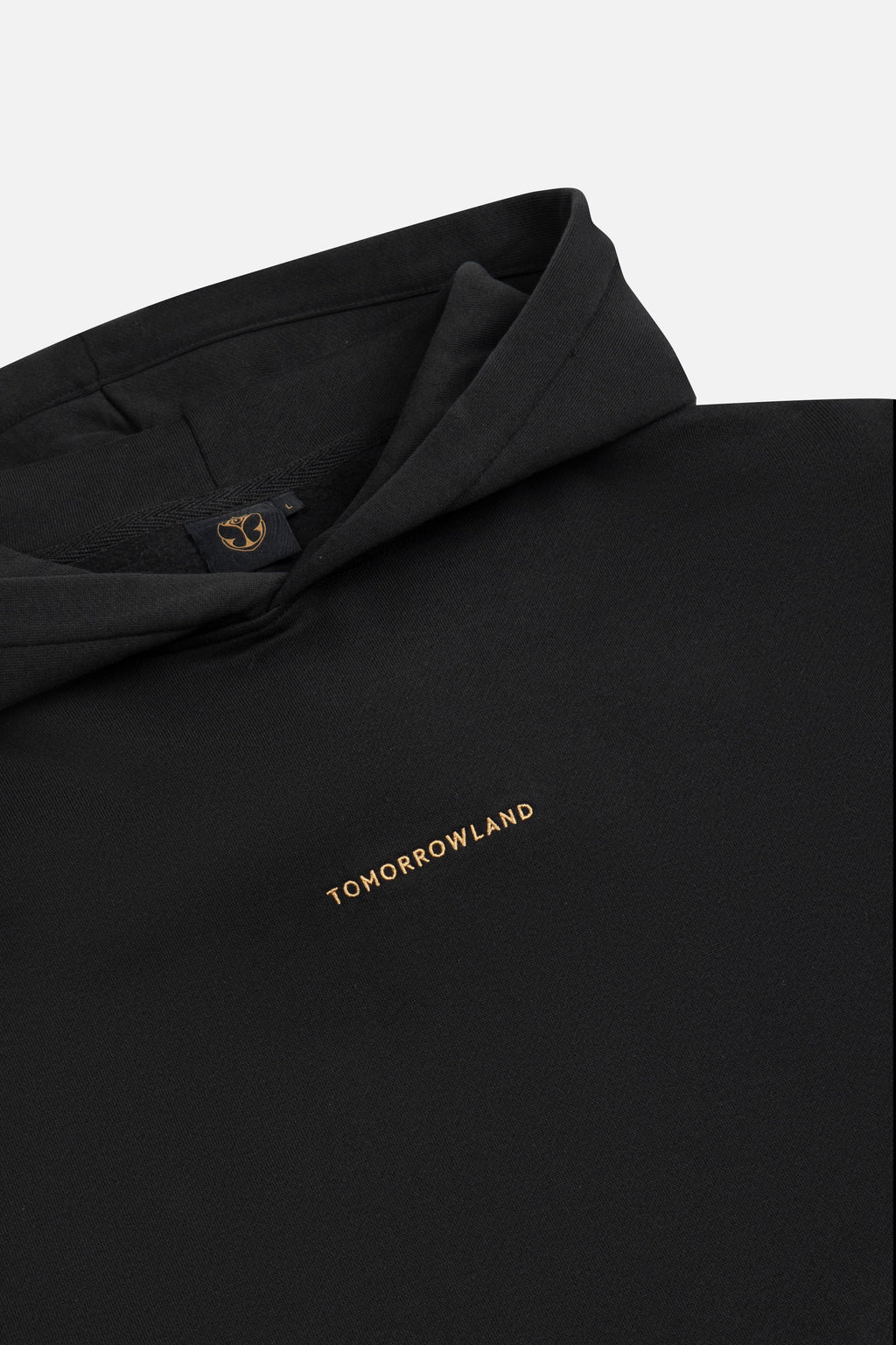 PAPERWORLD SEED OF LIFE HOODIE MEN BLACK