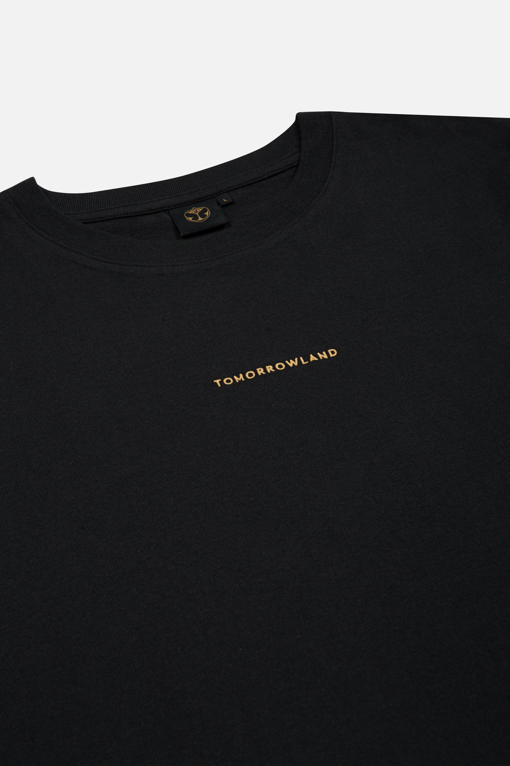 PAPERWORLD SEED OF LIFE TSHIRT MEN BLACK
