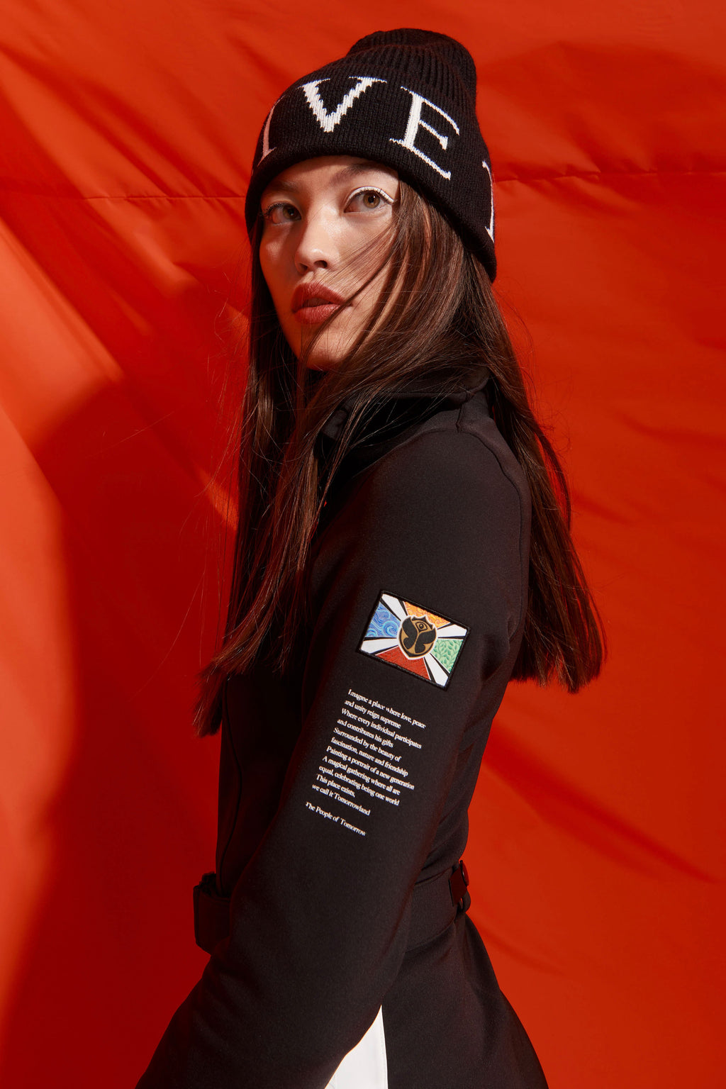 UNITY SKISUIT WOMEN BLACK