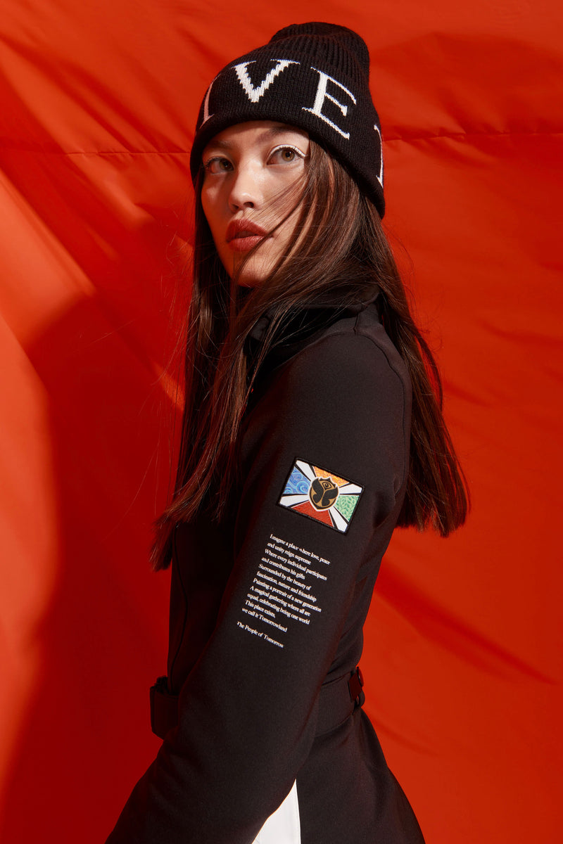 UNITY SKISUIT WOMEN BLACK