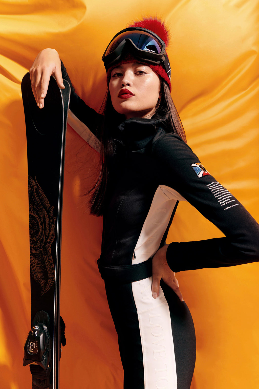 UNITY SKISUIT WOMEN BLACK