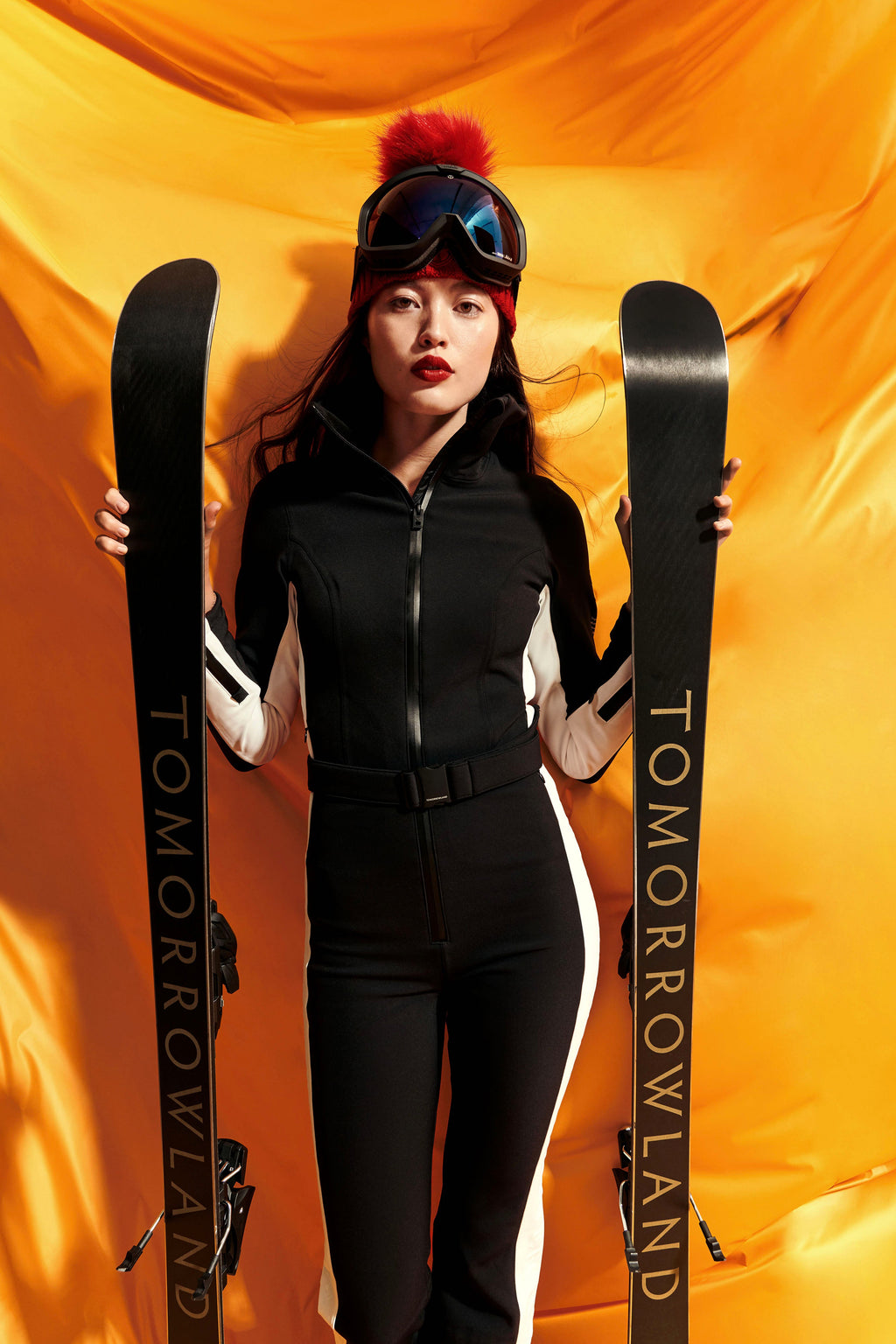 UNITY SKISUIT WOMEN BLACK