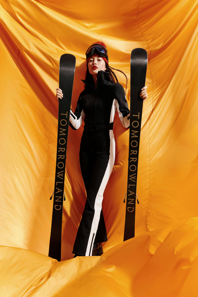 UNITY SKISUIT WOMEN BLACK