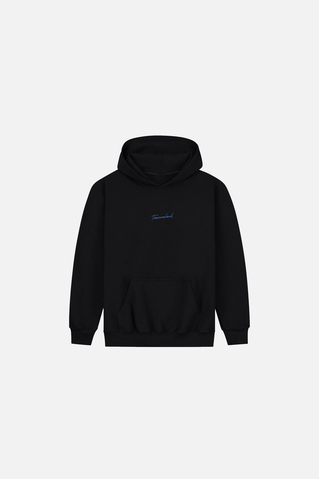 FUSION BACK HOODIE KIDS BLACK