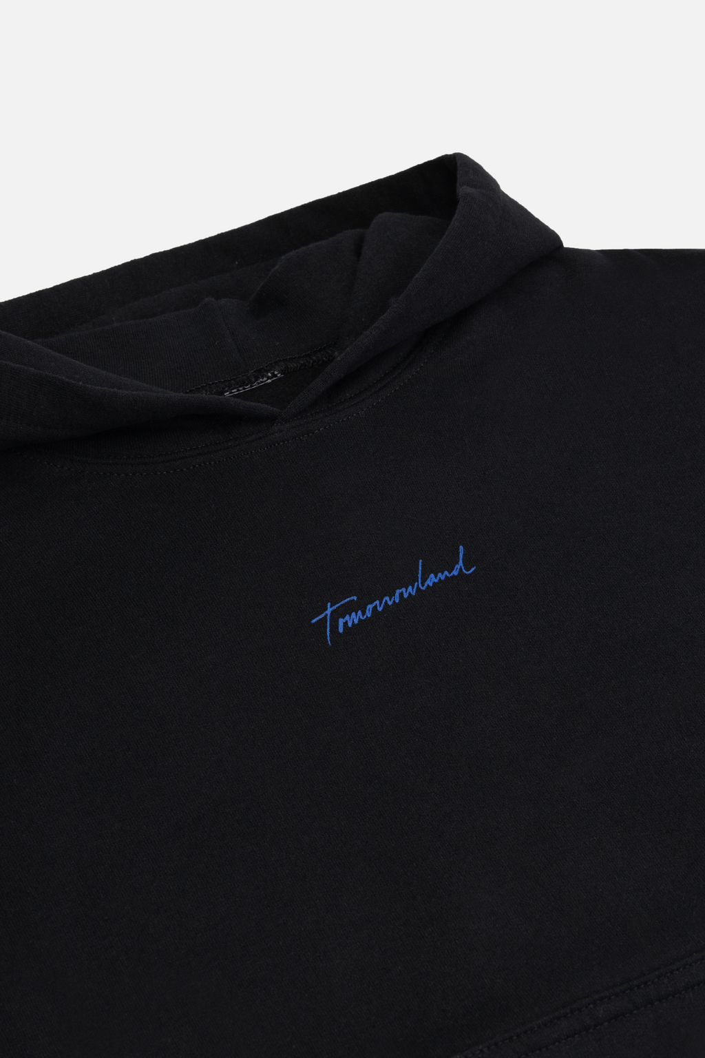 FUSION BACK HOODIE KIDS BLACK