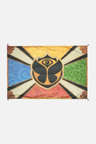 RECYCLED OFFICIAL TOMORROWLAND FLAG 150X100 CM