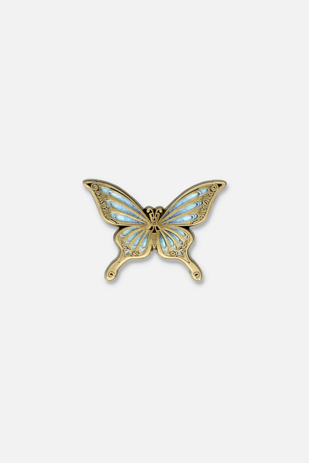 PIN BUTTERFLY