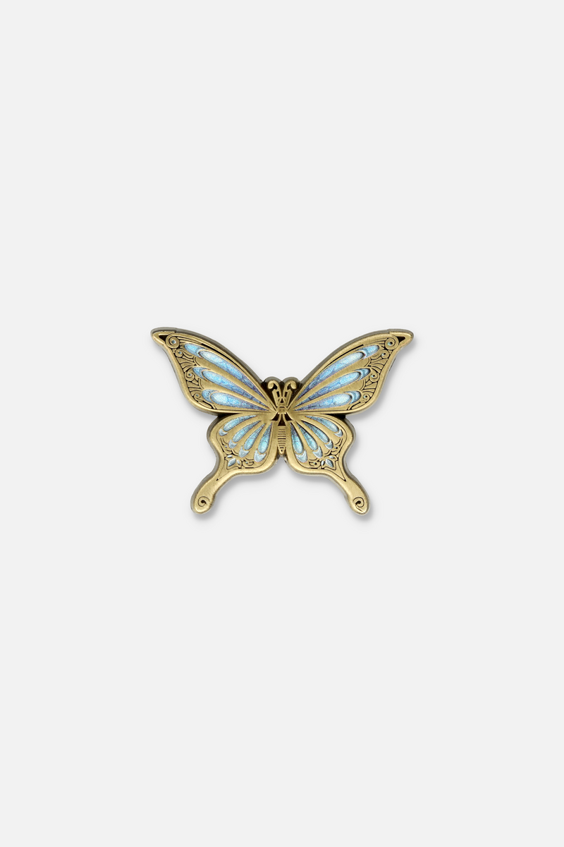 PIN BUTTERFLY 25PCS