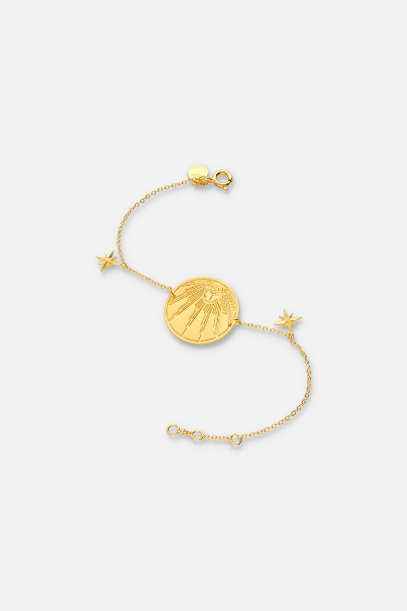 REFLECTION BRACELET WOMEN GOLD