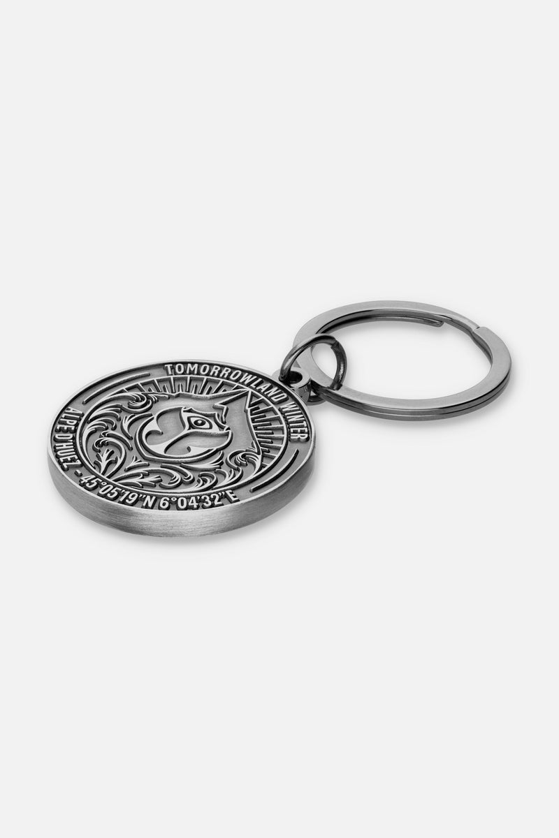 KEYCHAIN TOMORROWLAND WINTER SILVER IN BOX