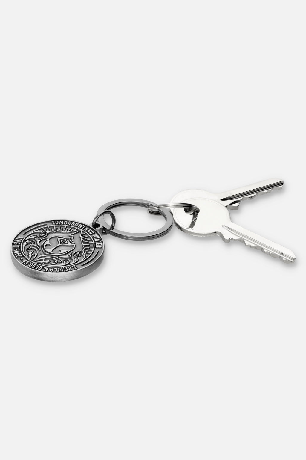 KEYCHAIN TOMORROWLAND WINTER SILVER IN BOX