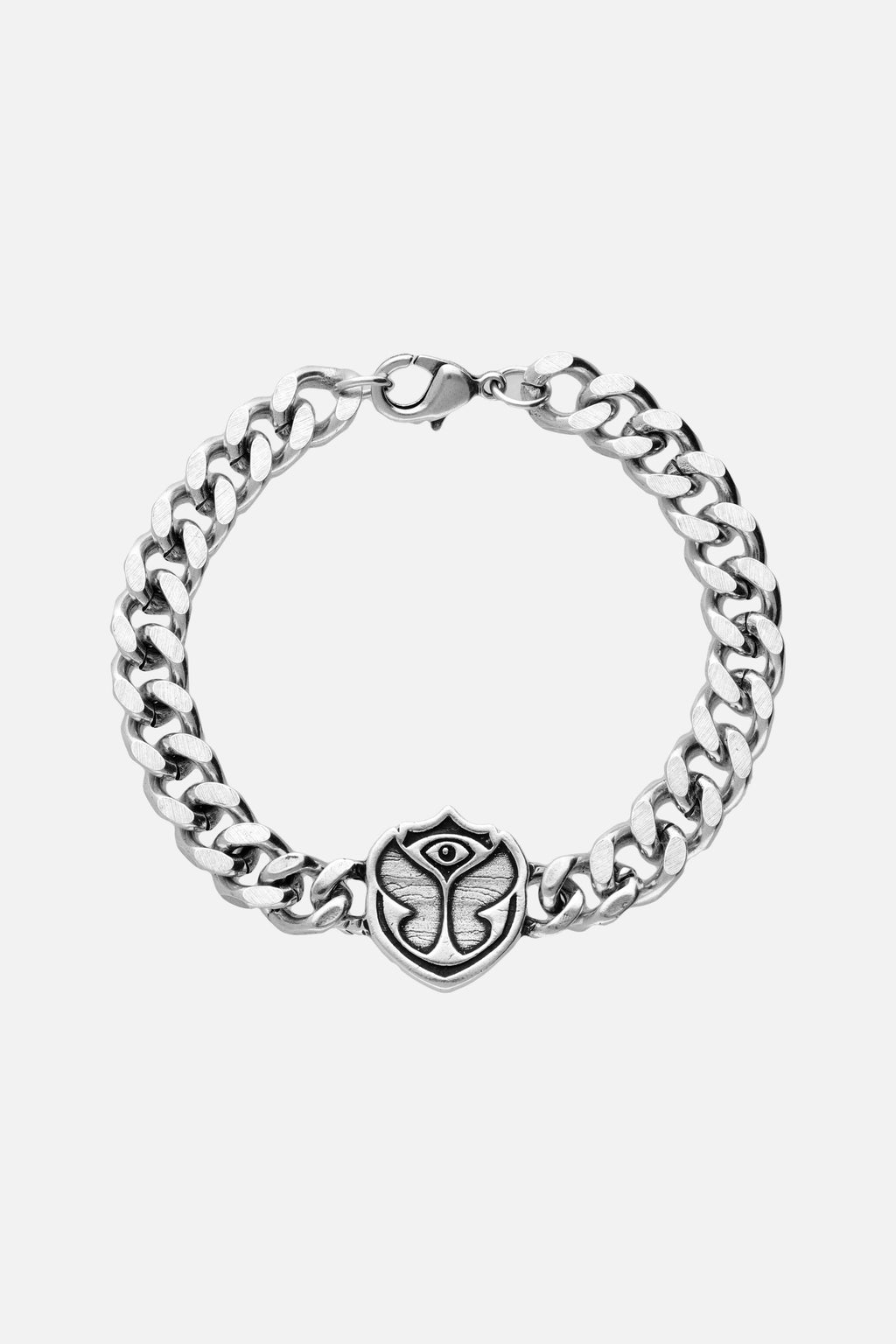 ICON CHAIN BRACELET VINTAGE SILVER