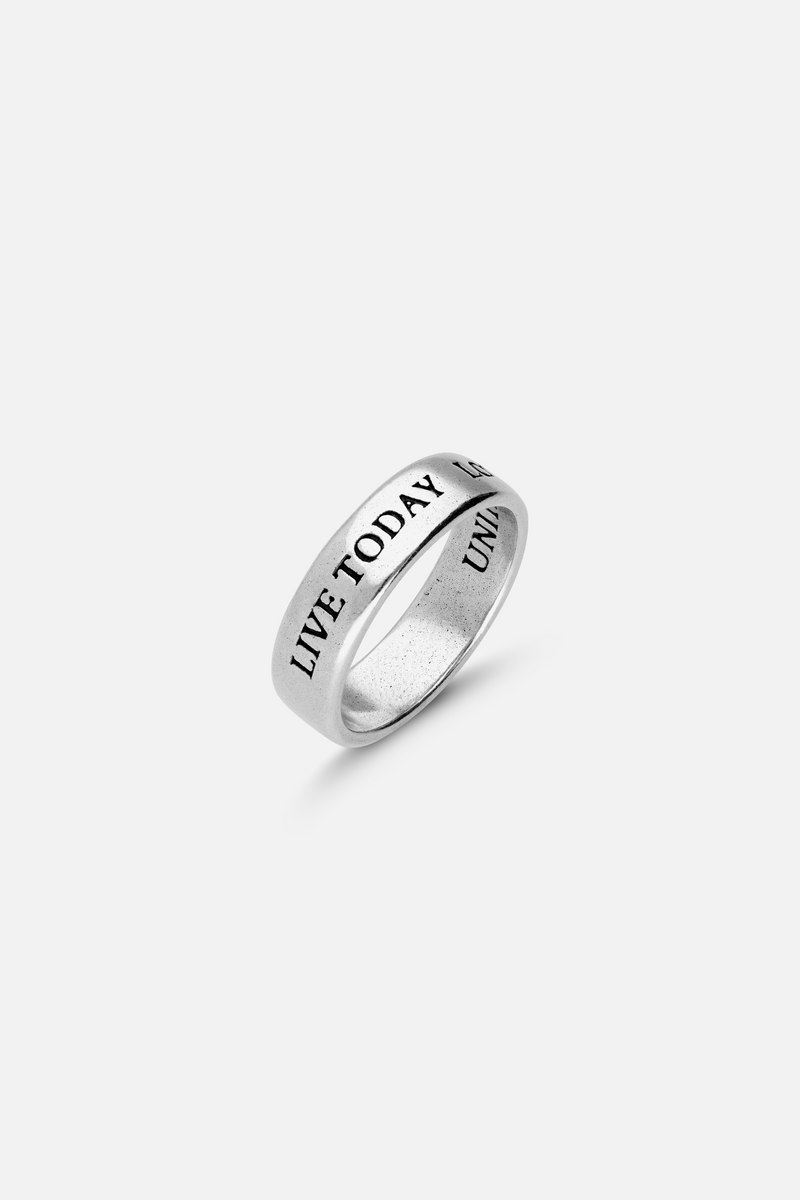 UNITE FOREVER RING VINTAGE SILVER
