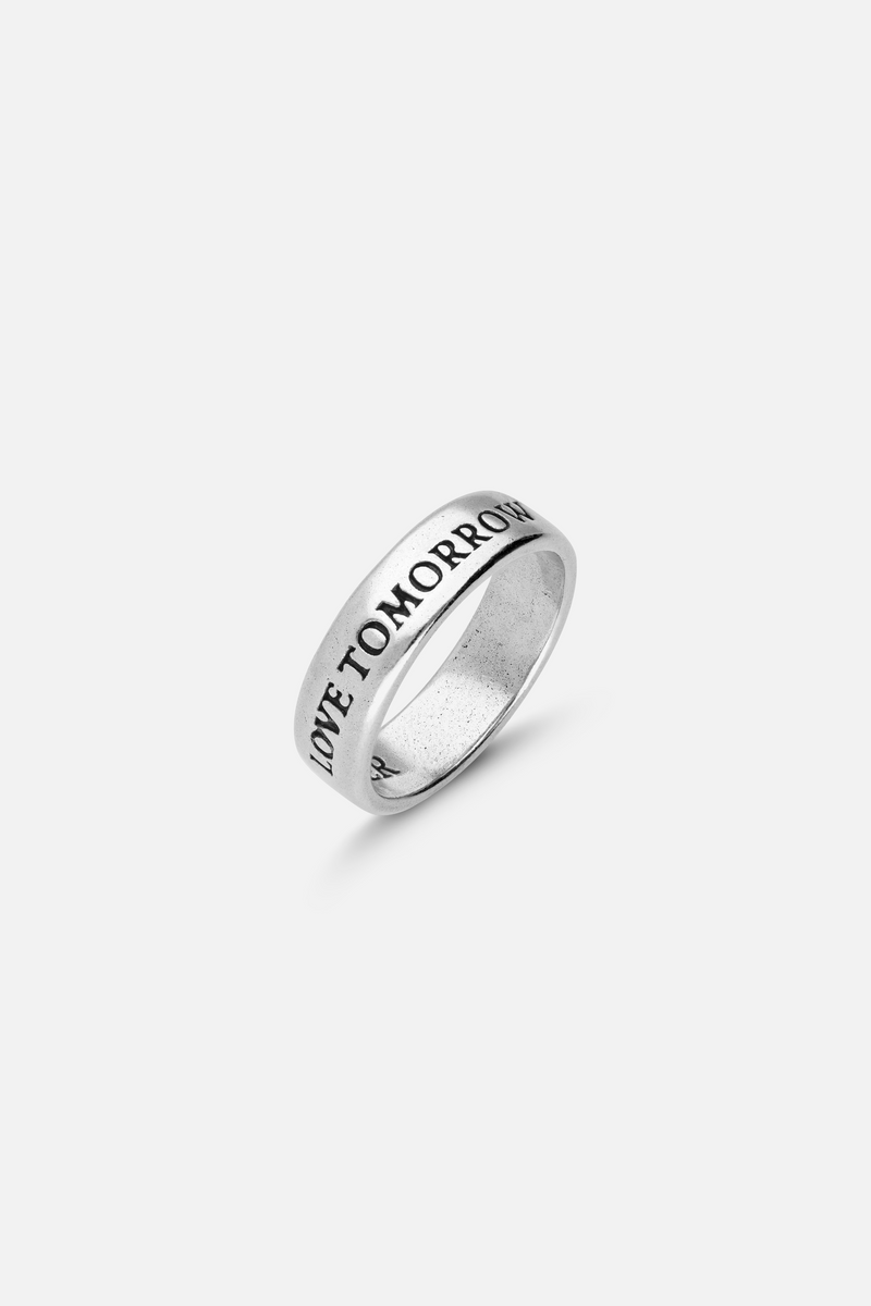UNITE FOREVER RING VINTAGE SILVER