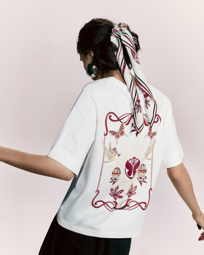 BUTTERFLY HEADSCARF