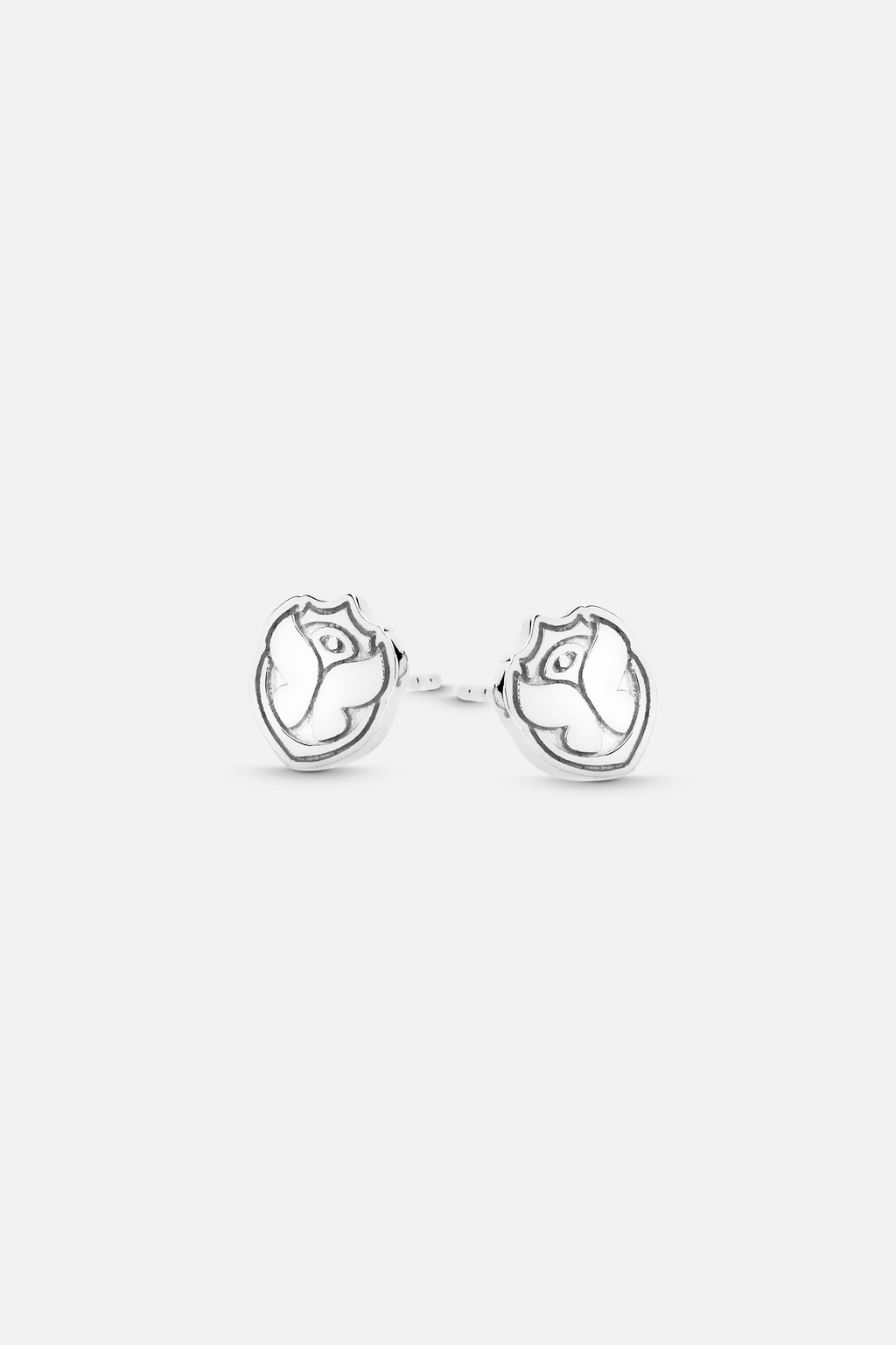 ICON EARRINGS WOMEN SILVER