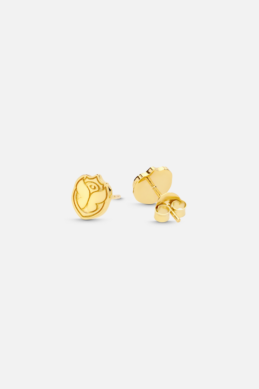 ICON EARRINGS WOMEN GOLD