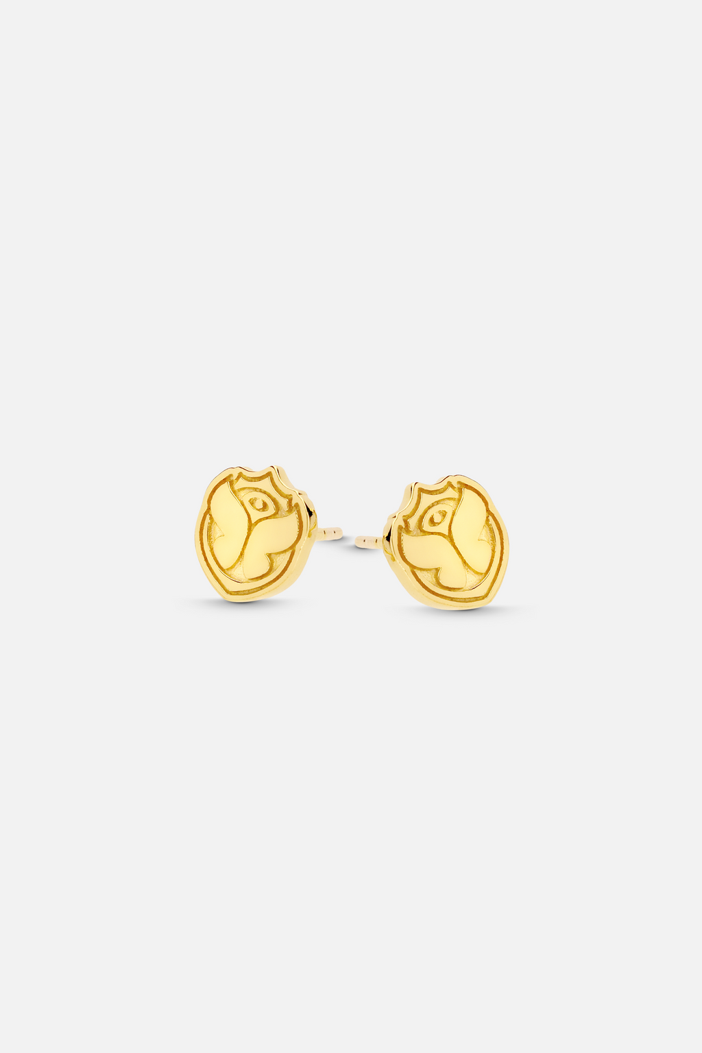 ICON EARRINGS WOMEN GOLD