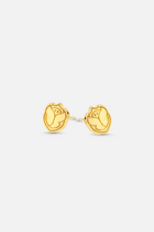 ICON EARRINGS WOMEN GOLD