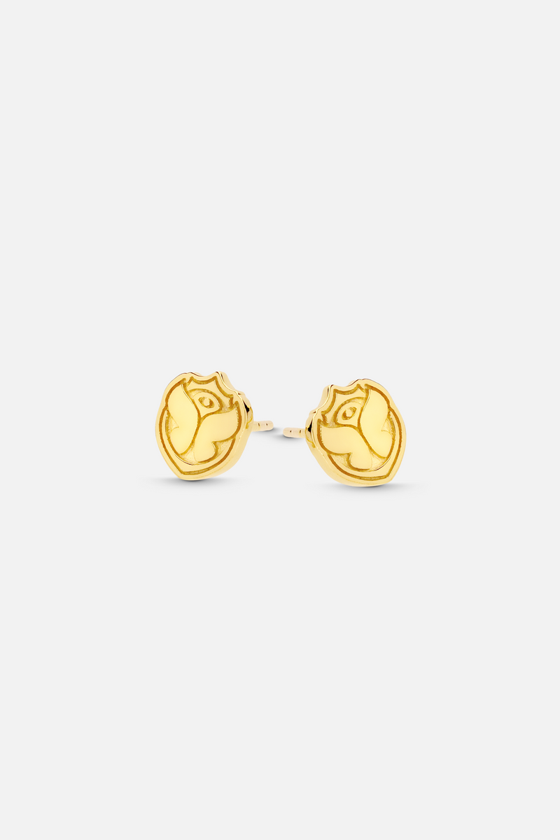 ICON EARRINGS WOMEN GOLD
