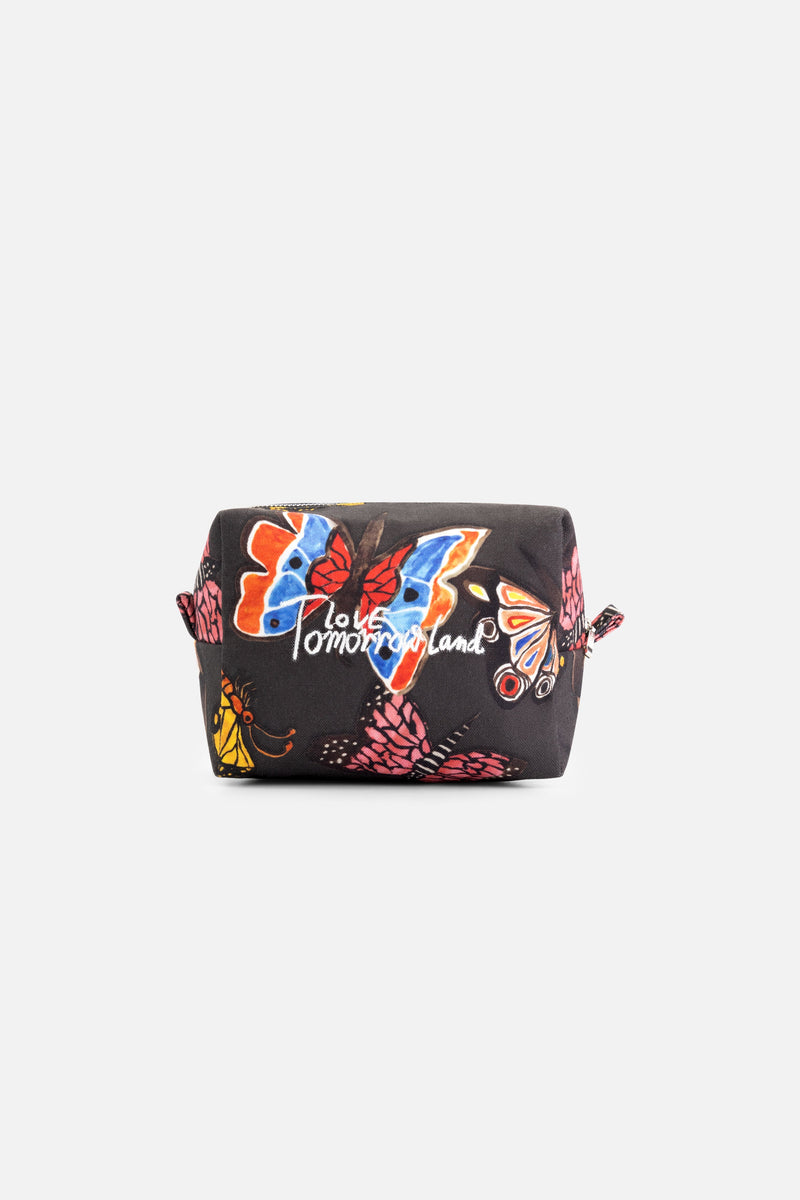 FOUNDATION ALLOVER TOILET BAG BLACK