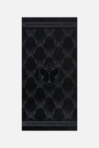 TOWEL BUTTERFLY 90X180 BLACK