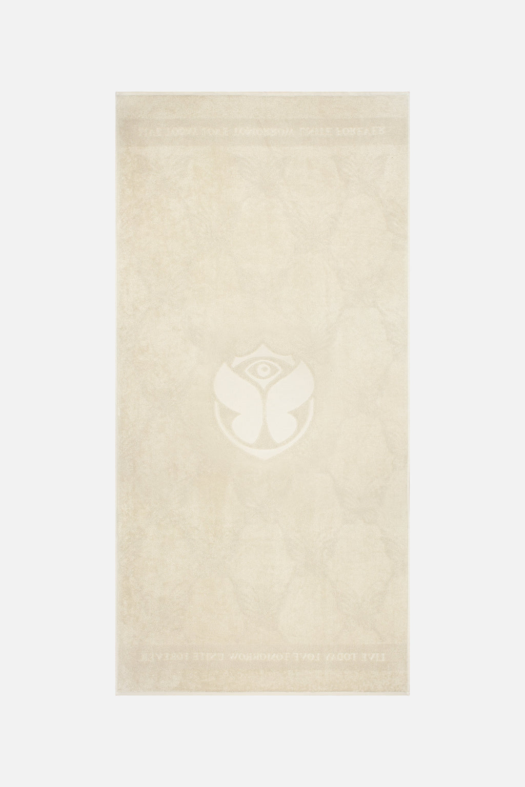 TOWEL BUTTERFLY 90X180 SAND